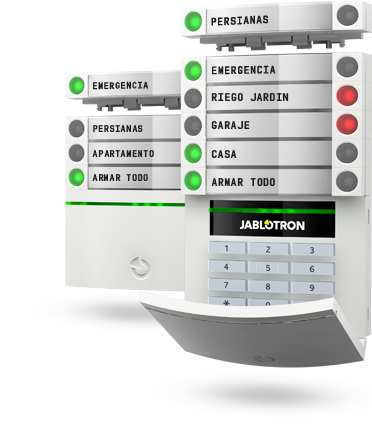 Control intuitivo del sistema