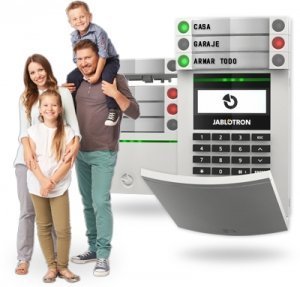 Alarma domótica en Mallorca de ecomotics